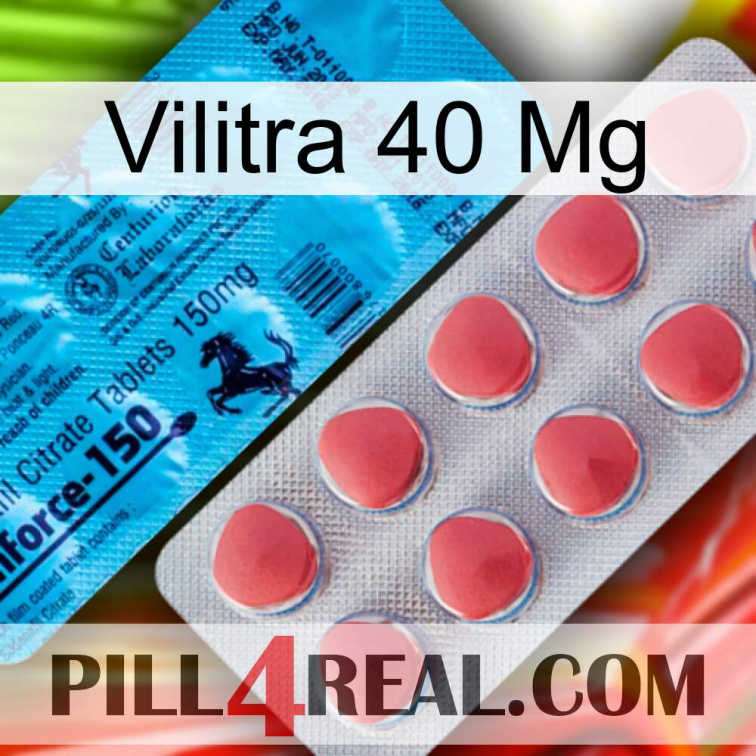 Vilitra 40Mg new14